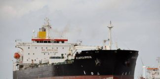 Flora 1 tanker off Gotland