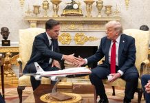 Генсек НАТО Марк Рютте у Вашингтоні