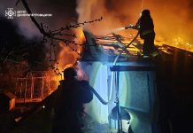 Consequences of shelling in Dnipropetrovs'k region