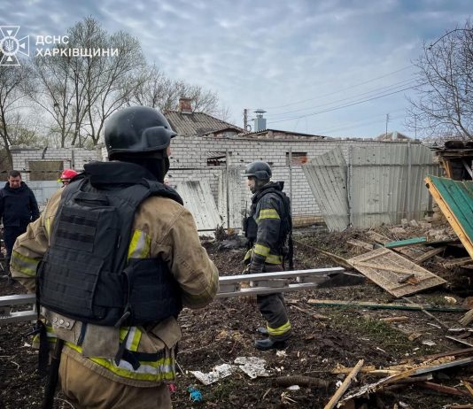 Удар БпЛА по Харкову: постраждали 3 людини Удар БпЛА по Харкову
