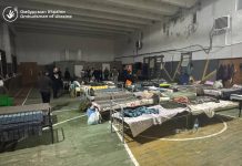 Terrible conditions in Uzhhorod shopping centre