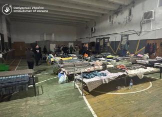 Омбудсман Лубінець показав жахливі умови в Ужгородському ТЦК Жахливі умови в Ужгородському ТЦК