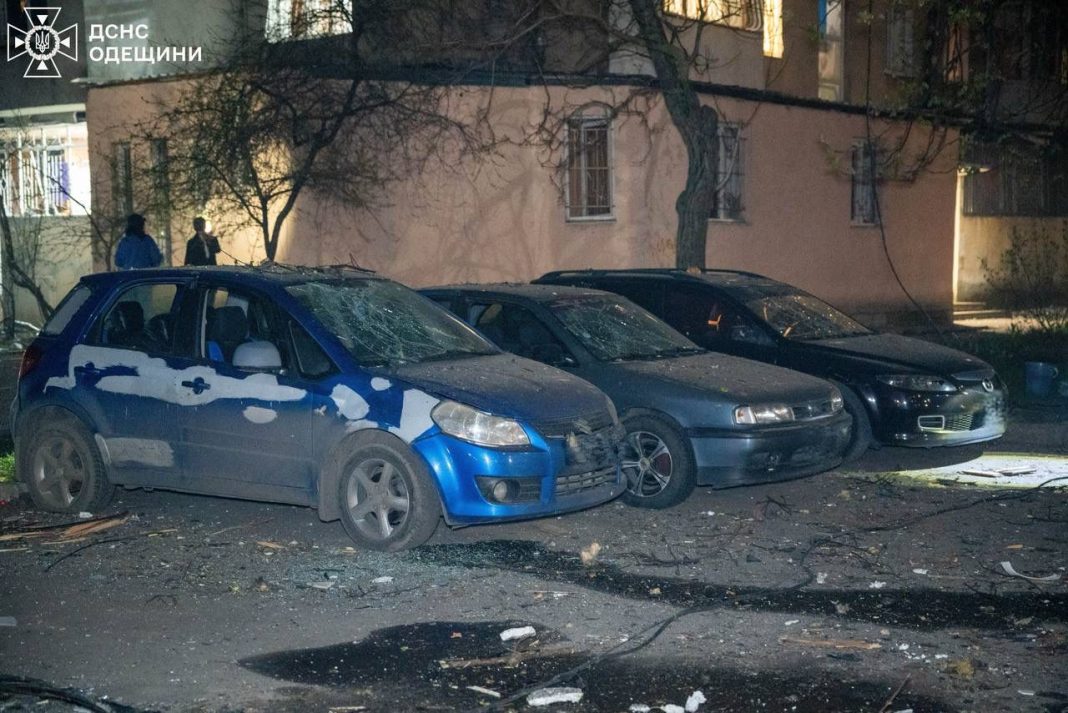 Consequences of the attack on Odesa Consequences of the Russian attack in Odesa