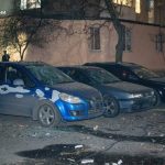 Consequences of the Russian attack in Odesa