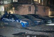 Наслвдки атаки РФ в Одесі