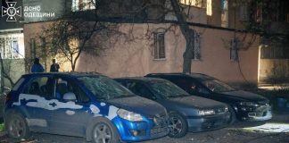 Наслвдки атаки РФ в Одесі