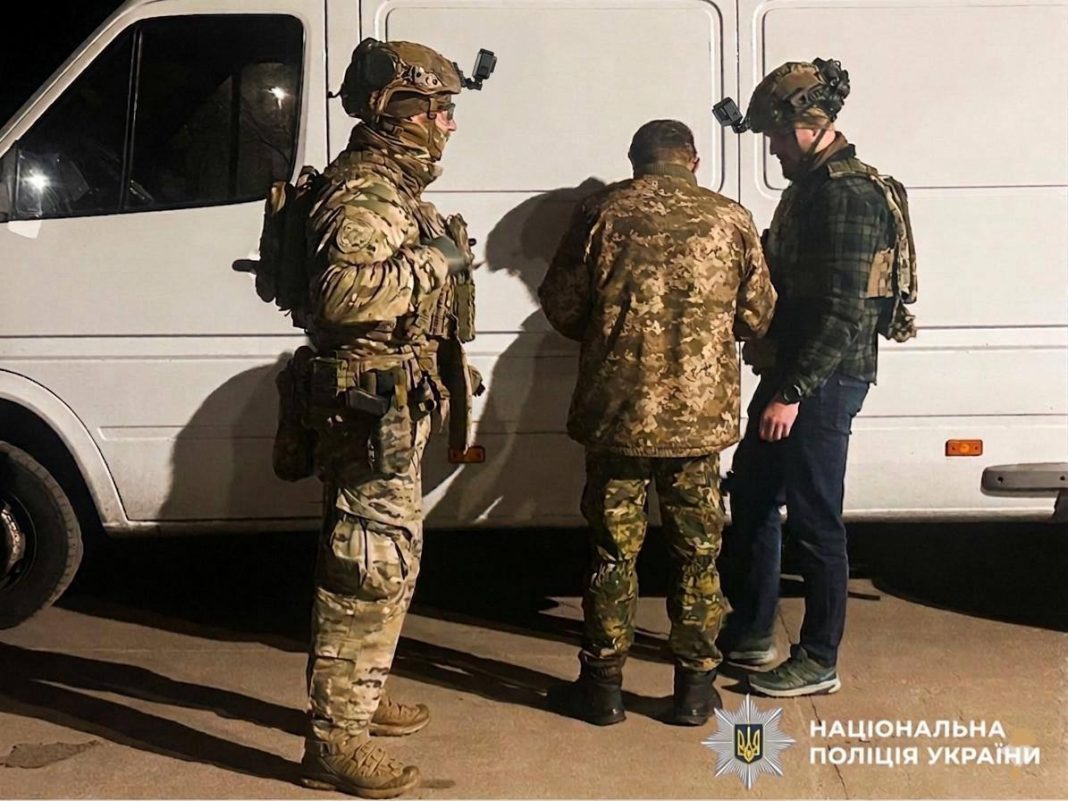 Detention of a man with grenades in Rivne