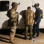 Затримання чоловіка з гранатами у Рівному
