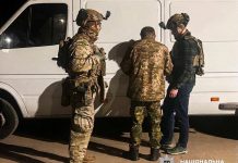Man with grenades detained in Rivne Detention of a man with grenades in Rivne
