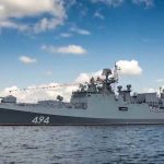 Drones attack frigate in Novorossiysk
