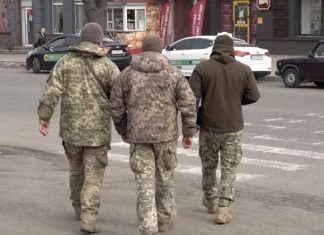 напад на військового у Харкові