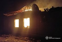 Consequences of shelling in the Dnipropetrovs'k region