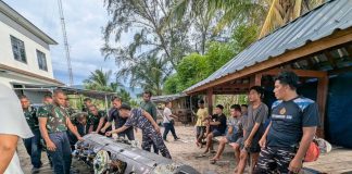 Indonesian fisherman catches Chinese underwater drone Chinese underwater drone