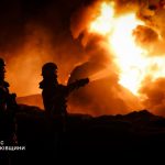 Російські БпЛА атакували підприємство на Харківщині