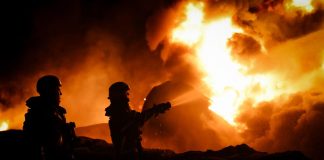 Пожежа на цивільному підприємстві Харківщини