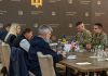Зустріч генералів ЗСУ та США
