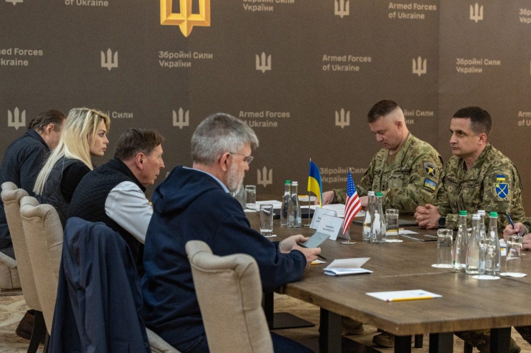 Зустріч генералів ЗСУ та США