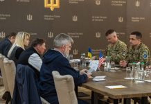 Зустріч генералів ЗСУ та США