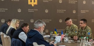 Зустріч генералів ЗСУ та США