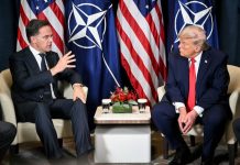 Trump threatens NATO at meeting