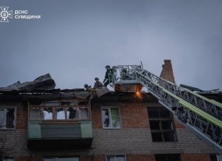 Consequences of the attack on Sumy