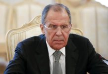 Russia names key condition for peace with Ukraine Сергій Лавров виступає на пресконференції