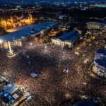 100,000 protest against Orban in Budapest