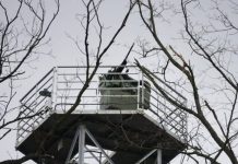 Дистанційно керований кулемет Browning M2 для ППО