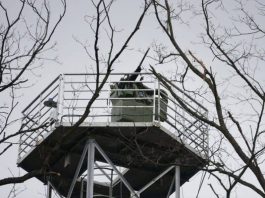 Дистанційно керований кулемет Browning M2 для ППО