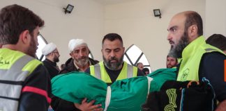 Israeli air strike in Lebanon