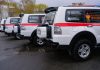 ДСНС отримала 4 броньовані авто для евакуації Передача броньованих авто ДСНС України