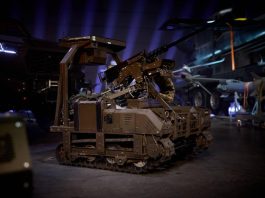 Наземні дрони ЗСУ