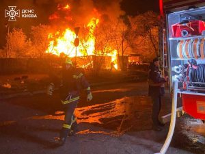 Наслідки атаки на Київ