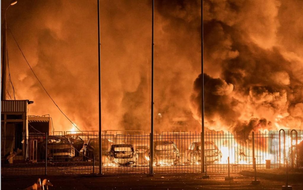 The consequences of the attack on Kyiv