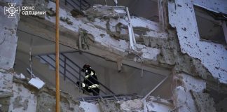 Missile attack on Odesa: 8 killed, 16 injured Damaged house after shelling in Odesa