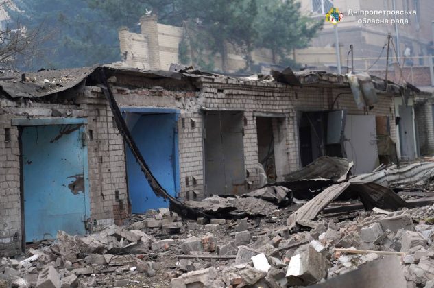 Consequences of the attack on Dnipro on 16.04.2026