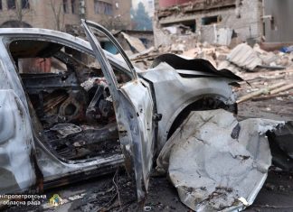 Масована атака на Дніпро: руїни і жертви Руїни після атаки у Дніпрі