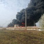 Пожежа на НПЗ у Новокуйбишевську: що відомо