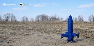 Terra A1 drone undergoing testing in Ukraine