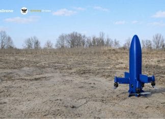 Terra A1 drone undergoing testing in Ukraine