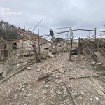 Russia attacks Zaporizhzhia: one woman killed