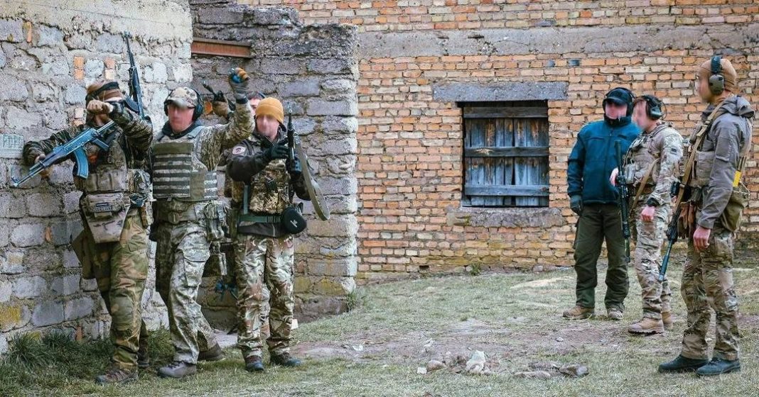 Навчання ЗСУ в Польщі