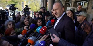 Radev elections Bulgaria 2026