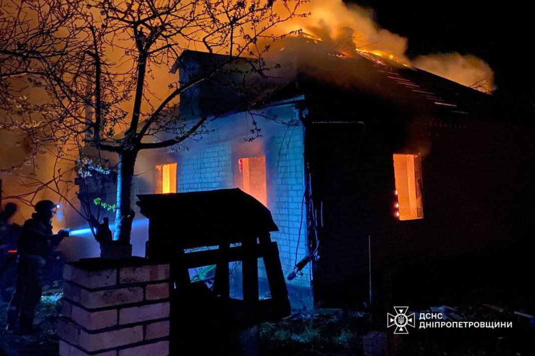 Руйнування внаслідок обстрілу Дніпропетровщини