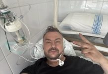 Sergei «Flash» Beskrestnov is hospitalised