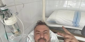 Сергій «Флеш» Бескрестнов потрапив до лікарні