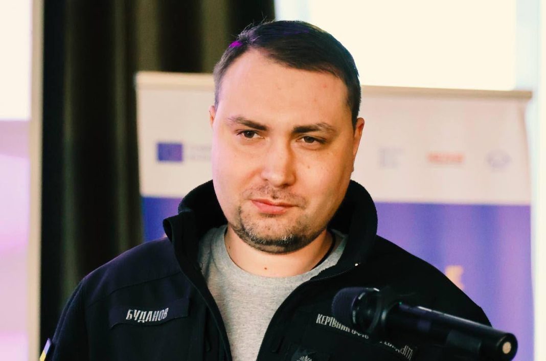 Budanov at the AntAC event in Kyiv