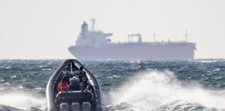 Arrest of a Russian tanker in Europe
