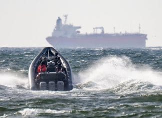 Арешт російського танкера у Європі