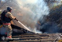Shelling in the Dnipro region, destruction and fires